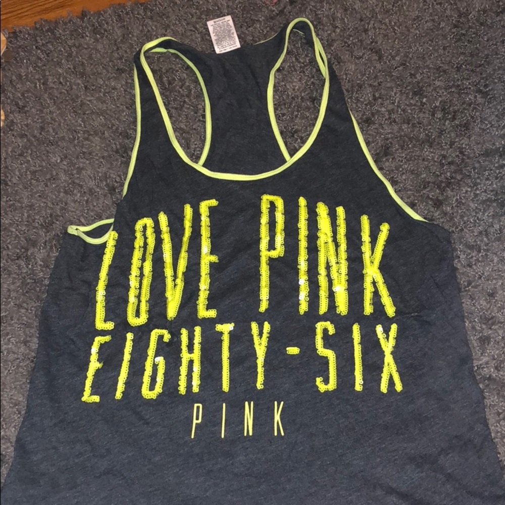 PINK tank